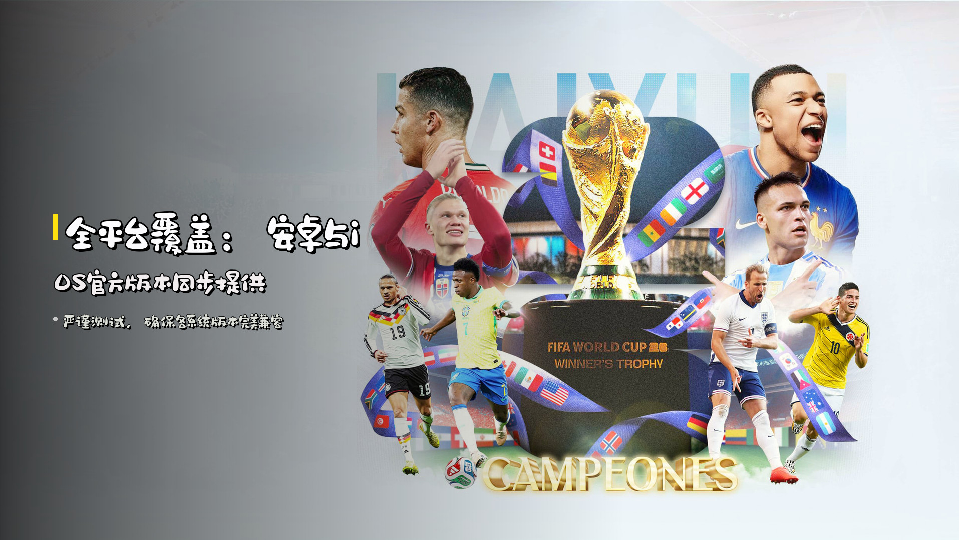 全平台覆盖：安卓与iOS官方版本同步提供